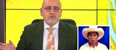 Beto Ortiz cuestionó el rol del periodismo durante una entrevista tras estar en México. Beto Ortiz se va a México por tiempo indefinido tras ser investigado y ser proclamado Pedro Castillo