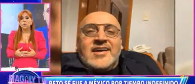 Magaly Medina defiende a Beto Ortiz Magaly Medina defiende a Beto Ortiz: "Debemos ser solidarios cuando se amenaza la libertad de expresión"