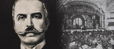 Manuel González Prada autor del famoso discurso leído en el Teatro Politeama. Efemérides 22 de julio: Un día como hoy Manuel González Prada dejó de existir