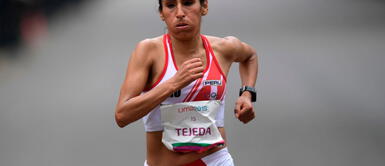 Gladys Tejeda, campeona panamericana, es la principal carta peruana en la maratón femenina. Foto: difusión Juegos Olímpicos Tokio 2020: Conoce el día y hora que competirán los peruanos en la Maratón