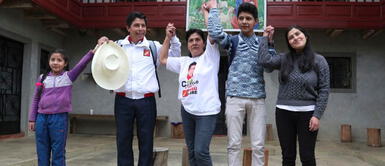 Hija mayor de Pedro Castillo, Jennifer, tras proclamación señaló que le pidió a su papá que trabaje por la juventud. ‘Hija mayor’ de Pedro Castillo: “Le dije que trabaje por la juventud”