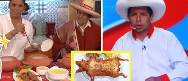 El programa de Latina compartió con el público platos típicos de Chota. “No más pollos en un país de cuyes”: dijo conductora de MAM al mostrar comida típica de Pedro Castillo