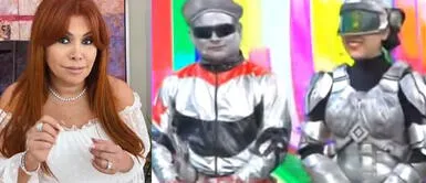 “Magaly TV: La Firme”: Robotín confiesa su amor por Robotina “Magaly TV: La Firme”: Robotín confiesa su amor por Robotina
