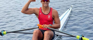 Álvaro Torres el primer peruano en competir en Tokio 2020 Álvaro Torres tiene exitoso debut en los Juegos Olímpicos y clasifica a cuartos de final en remo