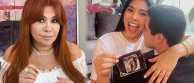 Magaly Medina critica al programa “Mujeres al Mando” por “explotar” el embarazo de Maricarmen Marín y tener más rating Magaly Medina critica al programa “Mujeres al Mando” por “explotar” el embarazo de Maricarmen Marín