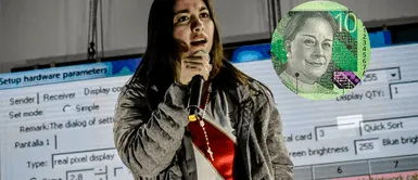 Vanya Thais: “Que haya cambios en los billetes me da un mal presentimiento” Vanya Thais: “Que haya cambios en los billetes me da un mal presentimiento”