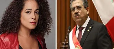 Ebelin Ortiz le da fuerte respuesta a Manuel Merino Ebelin Ortiz enfurece contra Manuel Merino: “Primero pide perdón al país por Inti y Bryan”