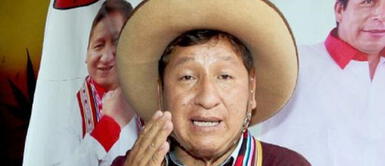 Guido Bellido Guido Bellido de Perú Libre: "Todo el mundo se está ofertando para ser ministro"