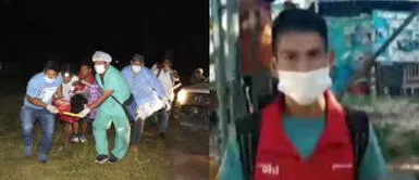 Tragedia en Ucayali: Joven perdió a toda su familia en fatídico accidente. Tragedia en Ucayali: “Mi hija, mi bebé de cuatro meses y mis sobrinos han muerto”