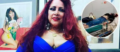 Monique Pardo es internada de emergencia Monique Pardo es internada de emergencia por complicaciones con el corazón