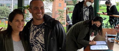 Eva Bracamonte anunció que se casó Eva Bracamonte se casó en privado: "Fue en el parquesito de la Municipalidad"