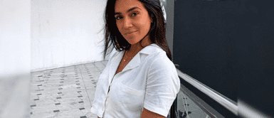 Vania Bludau y cambio de look Vania Bludau se despide de su cabellera oscura con armoniosa técnica de coloración francesa