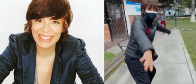 Tatiana Astengo feliz de recibir su vacuna Tatiana Astengo bailó al recibir la segunda dosis: "En plena 'Festejación'"