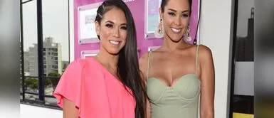 Karen Schwarz responde preguntas sobre “enemistad” con Jazmín Pinedo Karen Schwarz responde preguntas sobre “enemistad” con Jazmín Pinedo