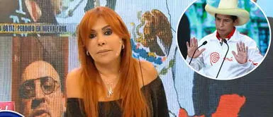 Magaly Medina responde a haters Magaly Medina a usuarios que le piden que se vaya del país: "¿Ustedes me mantienen? Acá chambeo"