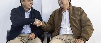 Pedro Castillo y Vladimir Cerrón Cerrón hace “anuncios”: afirma que Salaverry fue invitado a dirigir transferencia del Ministerio de Vivienda