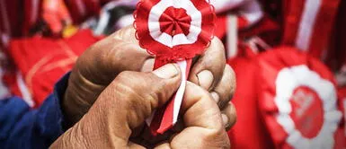 A pesar de la importancia que se le brinda, no se trataría de un símbolo patrio. Fiestas Patrias: ¿Por qué la escarapela no es un símbolo patrio?