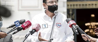 Martín Vizcarra Martín Vizcarra: “Felizmente que los Alarcón, los Burga, los Chehade, los Merino ya se van”