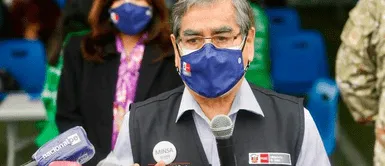 Óscar Ugarte sobre la pandemia del COVID-19: Ministro Ugarte: "Nuestro país va a ganar. Vamos a impedir que mueran más peruanos"