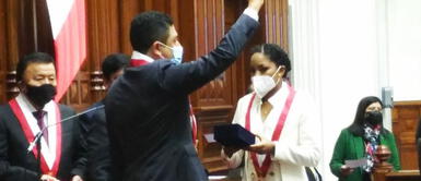 Guillermo Bermejo Guillermo Bermejo juró “por la patria socialista y por la Asamblea Constituyente”