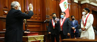 A pesar de la pandemia del covid-19, la ceremonia se realizó de manera presencial desde las 8 de la mañana. Congreso de la República: ¿Cómo se desarrolló la juramentación de los congresistas electos?