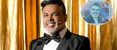 Andrés Hurtado agradeció por “poner” su rostro en los nuevos billetes: “debí estar en el de 1 millón” Andrés Hurtado agradeció por “poner” su rostro en los nuevos billetes: “debí estar en el de 1 millón”