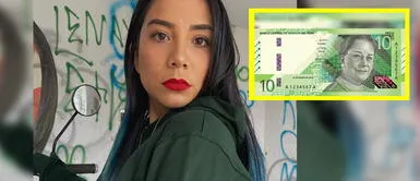 Mayra Couto celebra circulación de nuevos billetes: “Por fin una mujer que no sea santa” Mayra Couto celebra circulación de nuevos billetes: “Por fin una mujer que no sea santa”