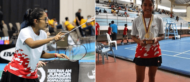 Deportista peruana de 15 años solicita ayuda para viajar a competencia internacional en Brasil Deportista peruana de 15 años solicita ayuda para viajar a competencia internacional en Brasil