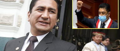 Vladimir Cerrón felicitó a Guillermo Bermejo por su juramentación. Vladimir Cerrón feliz por juramentación de Guillermo Bermejo: "Felicitaciones camarada"