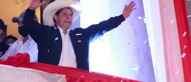 Pedro Castillo recibe hoy la credencial de presidente de la República. Pedro Castillo recibe hoy sus credenciales como presidente: "La campaña ya pasó, empecemos a trabajar"