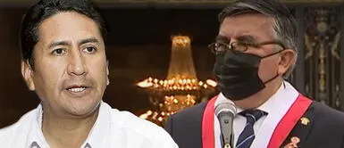 Alex Paredes asegura que Vladimir Cerrón es la máxima autoridad de Perú Libre Alex Paredes: “Es innegable que Vladimir Cerrón es la máxima autoridad partidaria”