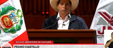 Pedro Castillo reiteró que no son comunistas, chavistas, extremistas o terroristas Pedro Castillo: "No somos chavistas, no somos extremistas, menos somos terroristas"