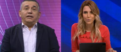 Juliana Oxenford y Daniel Urresti tuvieron fuerte encuentro de palabras. Juliana Oxenford y Daniel Urresti protagonizaron acalorada discusión en vivo, VIDEO