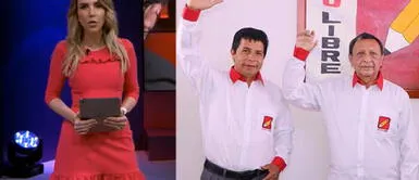 Juliana Oxenford habló sobre Roger Nájar en su programa. Juliana Oxenford: “Roger Nájar no puede ser premier, no reconoció a su hija”