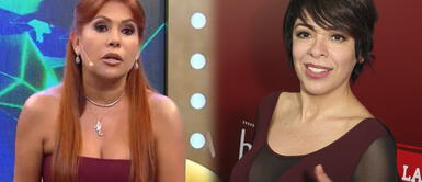 Magaly Medina recuerda las fuertes declaraciones que tuvo Tatiana Astengo contra Magaly Solier Magaly Medina recuerda las fuertes declaraciones que tuvo Tatiana Astengo contra Magaly Solier