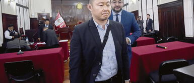 Juicio de Kenji Fujimori Juicio de Kenji Fujimori se iniciará el 12 de agosto por presunta compra de votos