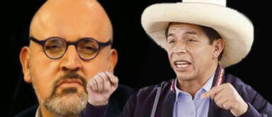 Beto Ortiz arremete contra Pedro Castillo: “Es un profesor mediocre de provincia” Beto Ortiz arremete contra Pedro Castillo: “Es un profesor mediocre de provincia”