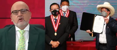 Beto Ortiz se encuentra en México por tiempo indefinido luego que Fiscalía decidiera investigarlo. Beto Ortiz arremete contra Jorge Salas del JNE: "Es un farsante que va acabar en la cárcel"