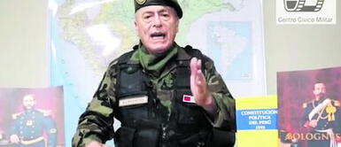 Wilson Barrantes Mendoza Militar que exigió la renuncia de Martín Vizcarra lidera la transferencia del Ministerio de Defensa