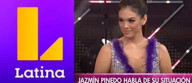 Jazmín Pinedo dejó en claro a Latina que llegará hasta el final con el proceso legal. Jazmín Pinedo a Latina: "Les recomiendo que no me provoquen. Voy a llegar hasta el final"