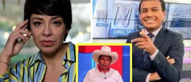 Tatiana Astengo enfrentó a Jimmy Chinchay en redes. Tatiana Astengo encara a Jimmy Chinchay tras no decir presidente a Castillo: “¿Seguro que se te pasó, no?”