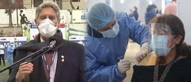 Presidente Francisco Sagasti entregará mando este 28 de julio a Pedro Castillo. Francisco Sagasti revela que a inicios del 2022 se podría regresar a las clases presenciales