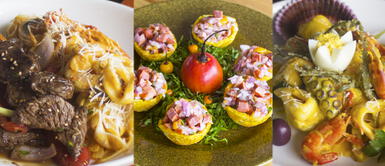 Bicentenario: gastronomía peruana evoluciona. La gastronomía del Bicentenario se debe a los orígenes de sus insumos