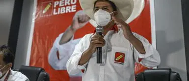 Pedro Castillo Pedro Castillo a dirigentes de Perú Libre: “Nuestro Gobierno responderá más al pueblo y no solo a un partido político”
