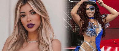 Paula Manzanal se enfrenta a Milena Zarate en Reinas del Show: “Estaba preocupada si su bailarín iba a poder cargarla y no pudo” Paula Manzanal se enfrenta a Milena Zárate en Reinas del Show: “Estaba preocupada si su bailarín iba a poder cargarla y no pudo”