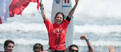 Sofía Mulánovich sigue en la pelea por una de las tres medallas en los Juegos Olímpicos Peruanos en Tokio 2020: Sofía Mulánovich sigue en la pelea por una de las tres medallas