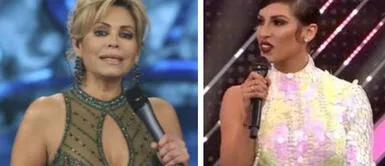 Gisela Valcárcel se vio cara a cara con Allison Pastor tras fuerte acusación de Erick Elera. Gisela Valcárcel enfrenta a Allison Pastor y minimiza acusación de 'malos tratos' en Reinas del Show