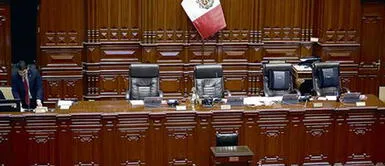 Congreso Mesa Directiva del Congreso: Tres listas van por la presidencia