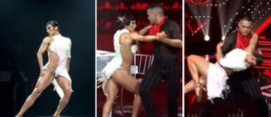 Allison Pastor y su presentación en 'Reinas del show'. La vez que Allison Pastor impactó con su espectacular baile pero no le dieron el mejor puntaje