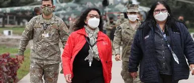 Violeta Bermúdez Bermúdez: "Muchos que se autodenominan políticos utilizan el insulto y la mentira para comunicarse "